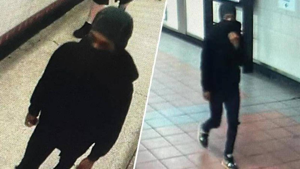 Philadelphia police on Sunday released images taken from surveillance video showing the person believed to be responsible for shooting and killing a 14-year-old boy on Saturday.