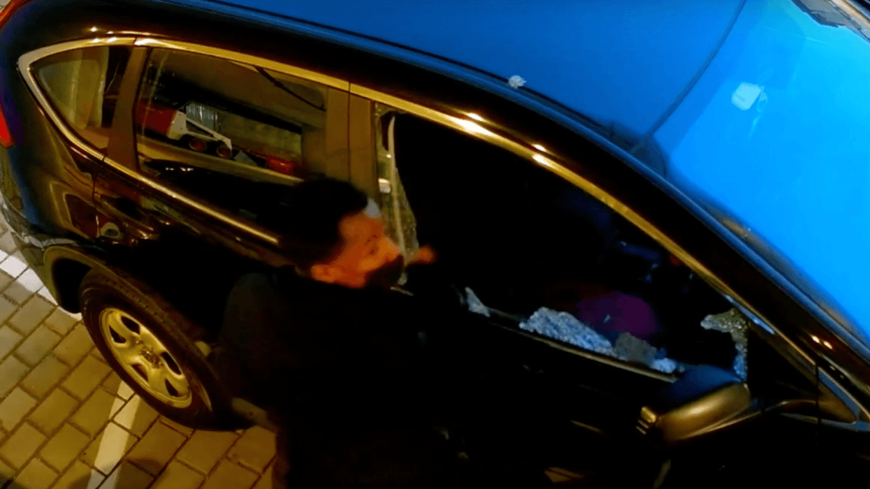 Philadelphia police released new surveillance video to try to identify a suspect wanted for vandalizing several cars in Northern Liberties last month.
