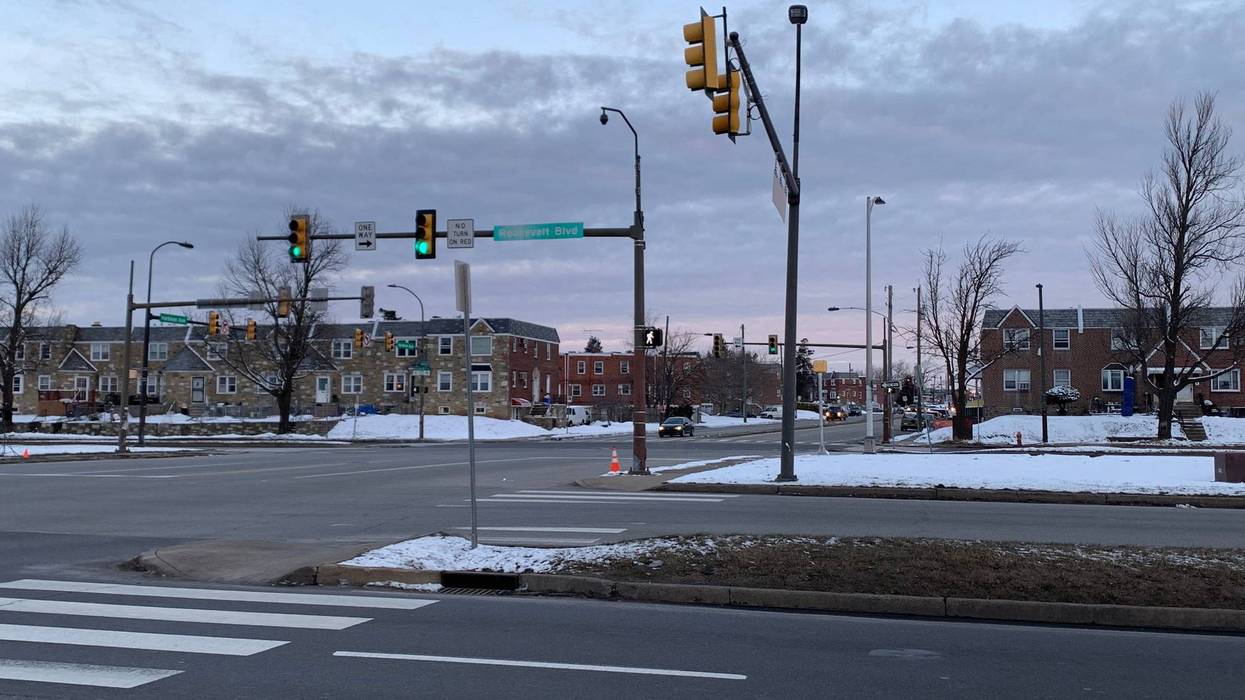 Philadelphia Police say a 1-month-old girl was killed in a car crash on Roosevelt Boulevard on Thursday night.