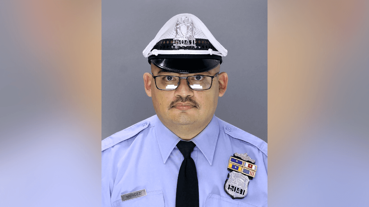 Philadelphia Police Sgt. Richard Mendez