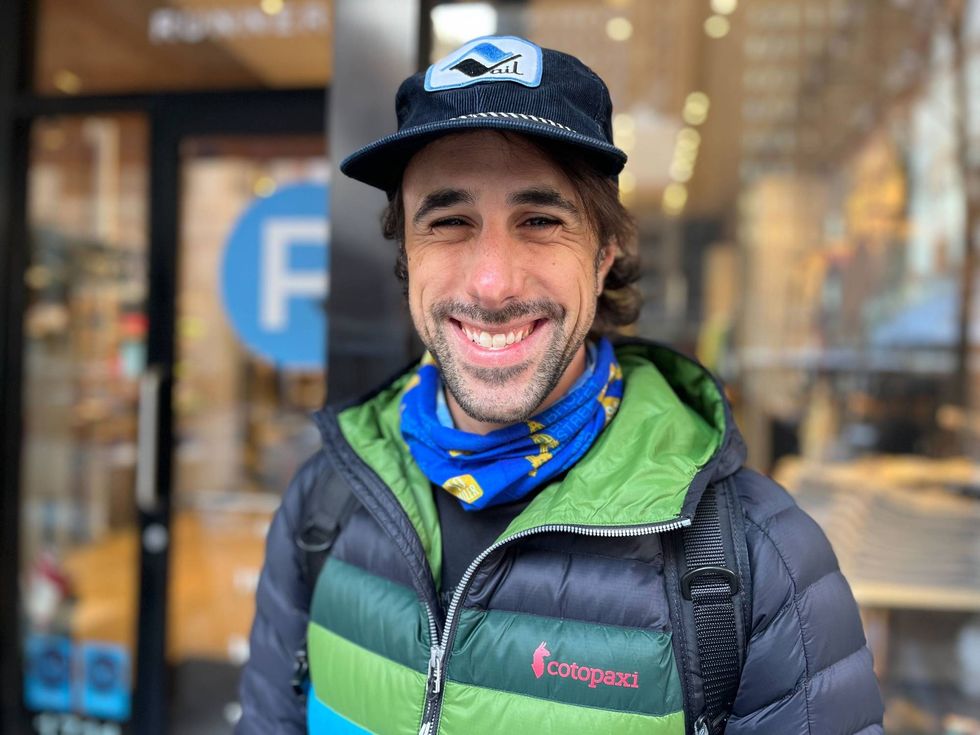 Philadelphia runner Michael Panna