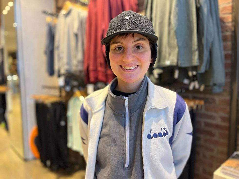 Philadelphia runner Nina DeSilva