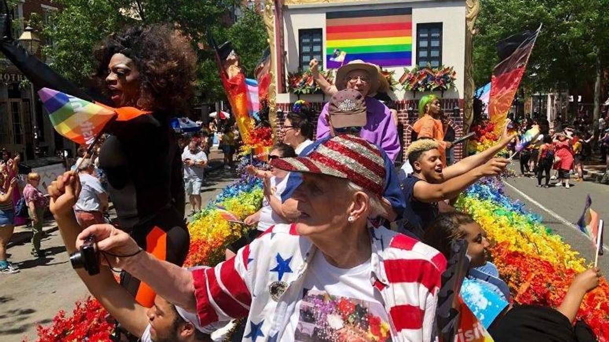 Philadelphia's annual pride parade and festival is back and its bigger than ever this year.