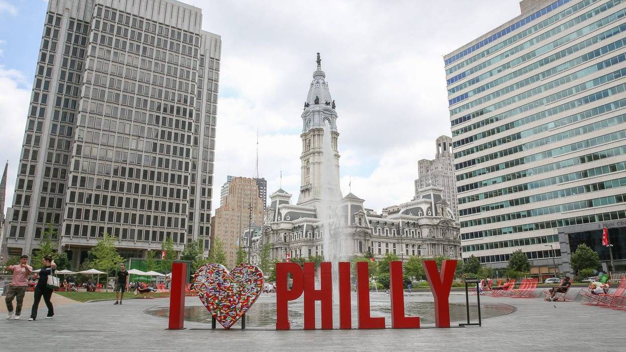 Philadelphia's civic center