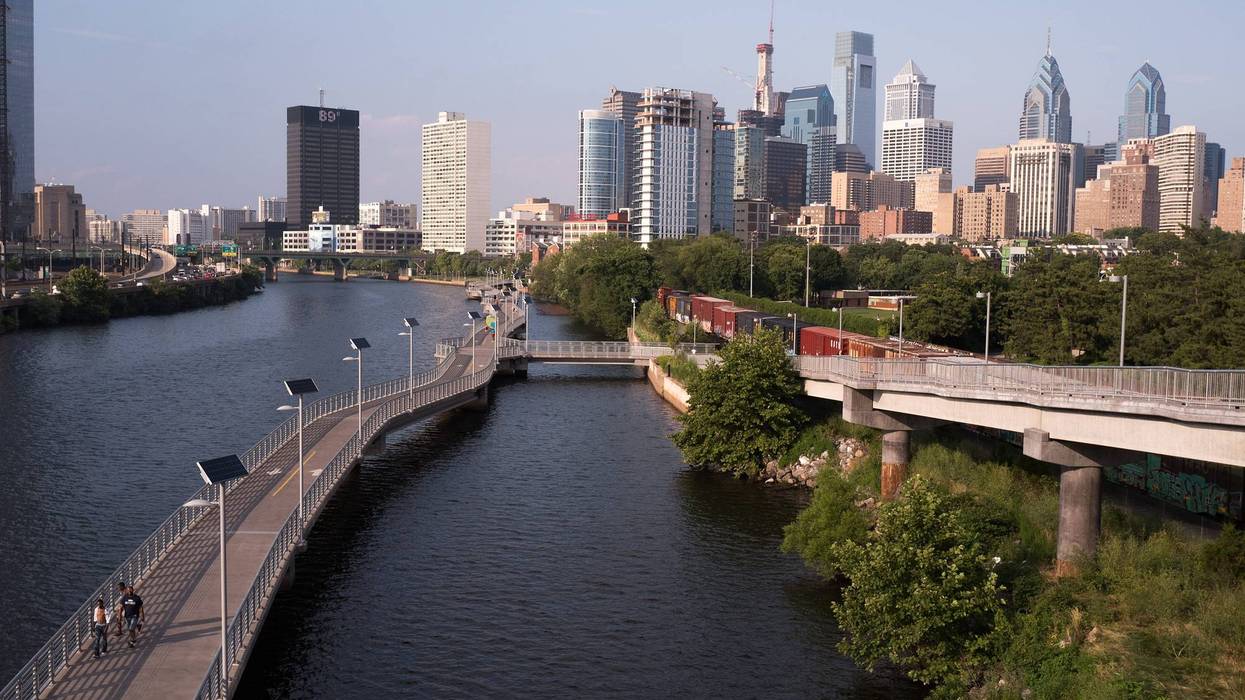 Philadelphia's Schuykill River is one of 4 rivers nominated for Pennsylvania River of the Year.
