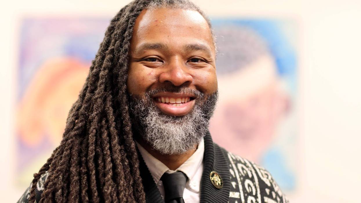 Philadelphia School Board President Reginald Streater.