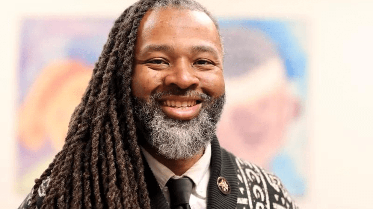 Philadelphia School Board President Reginald Streater