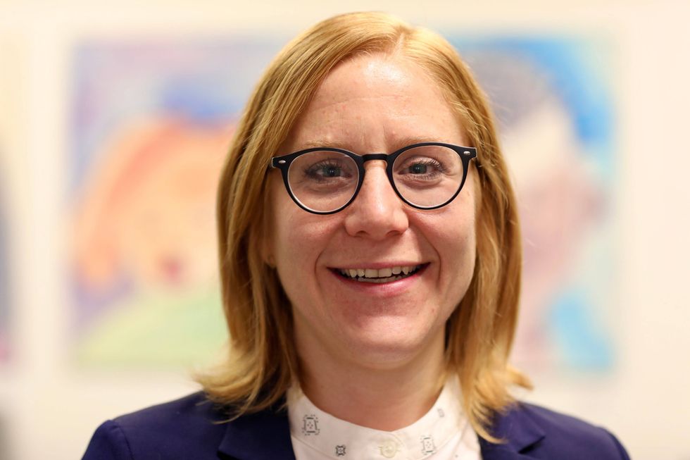 Philadelphia School Board Vice President Mallory Fix Lopez.