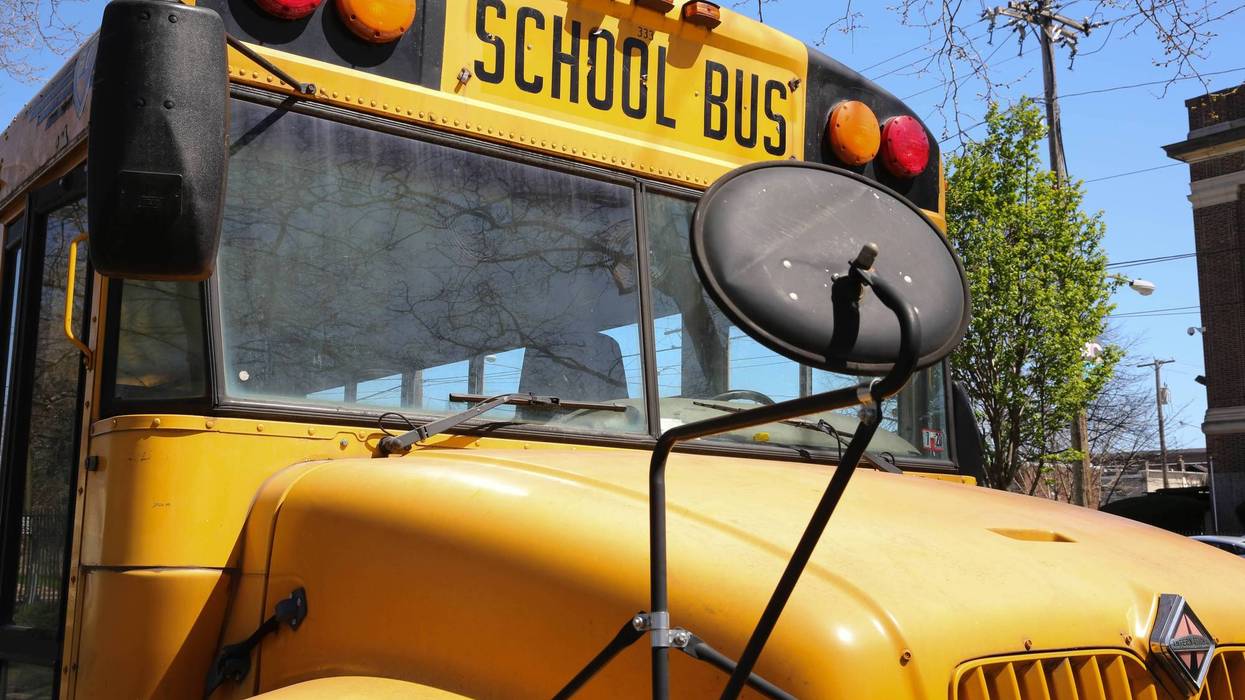 Philadelphia school bus