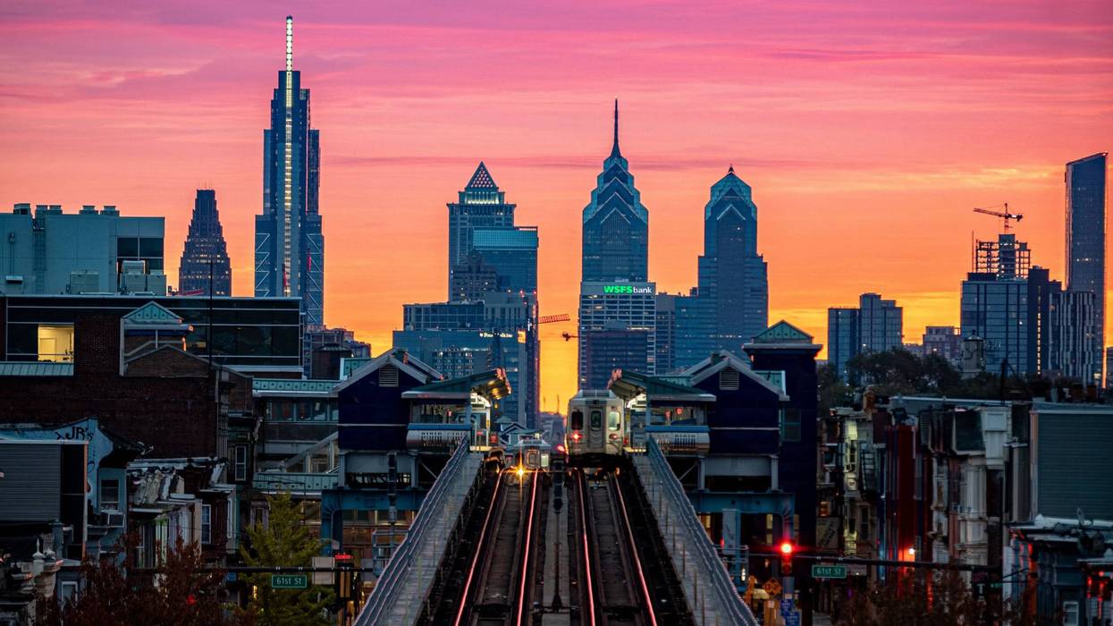 Philadelphia skyline