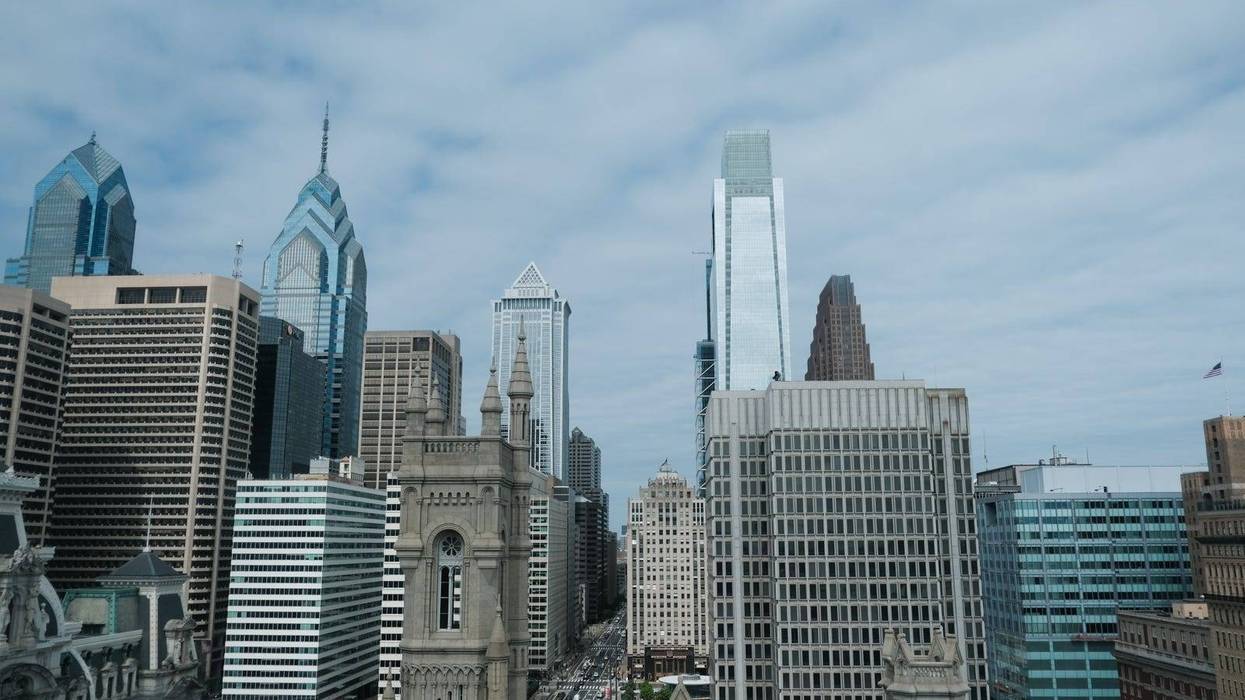 Philadelphia skyline