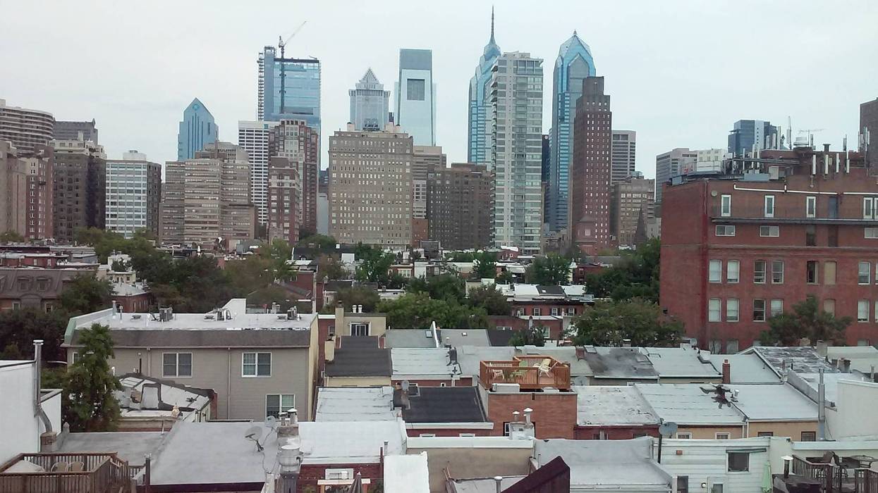 Philadelphia skyline