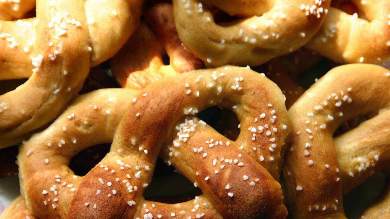 Philadelphia Soft Pretzels