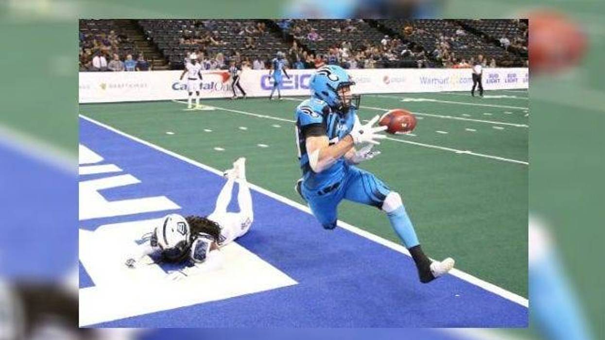 Philadelphia Soul wide receiver Aaron Wascha caught three touchdowns in last week's win in Baltimore.