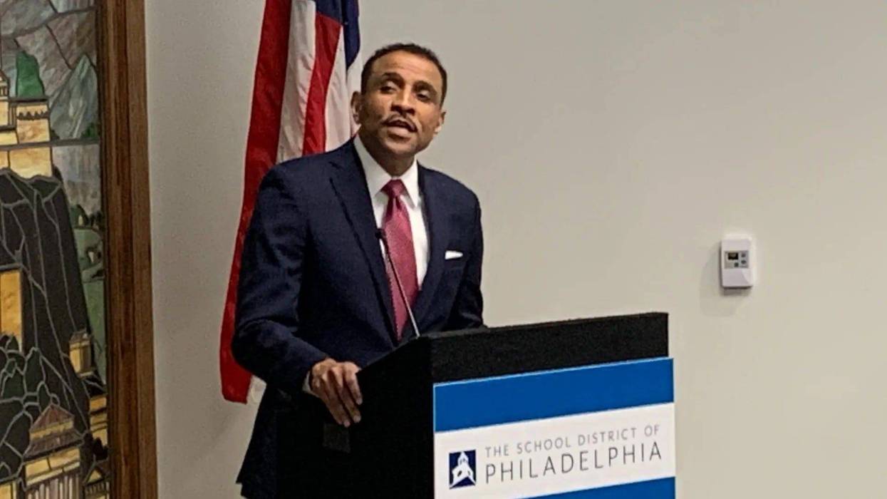 Philadelphia Superintendent Tony Watlington