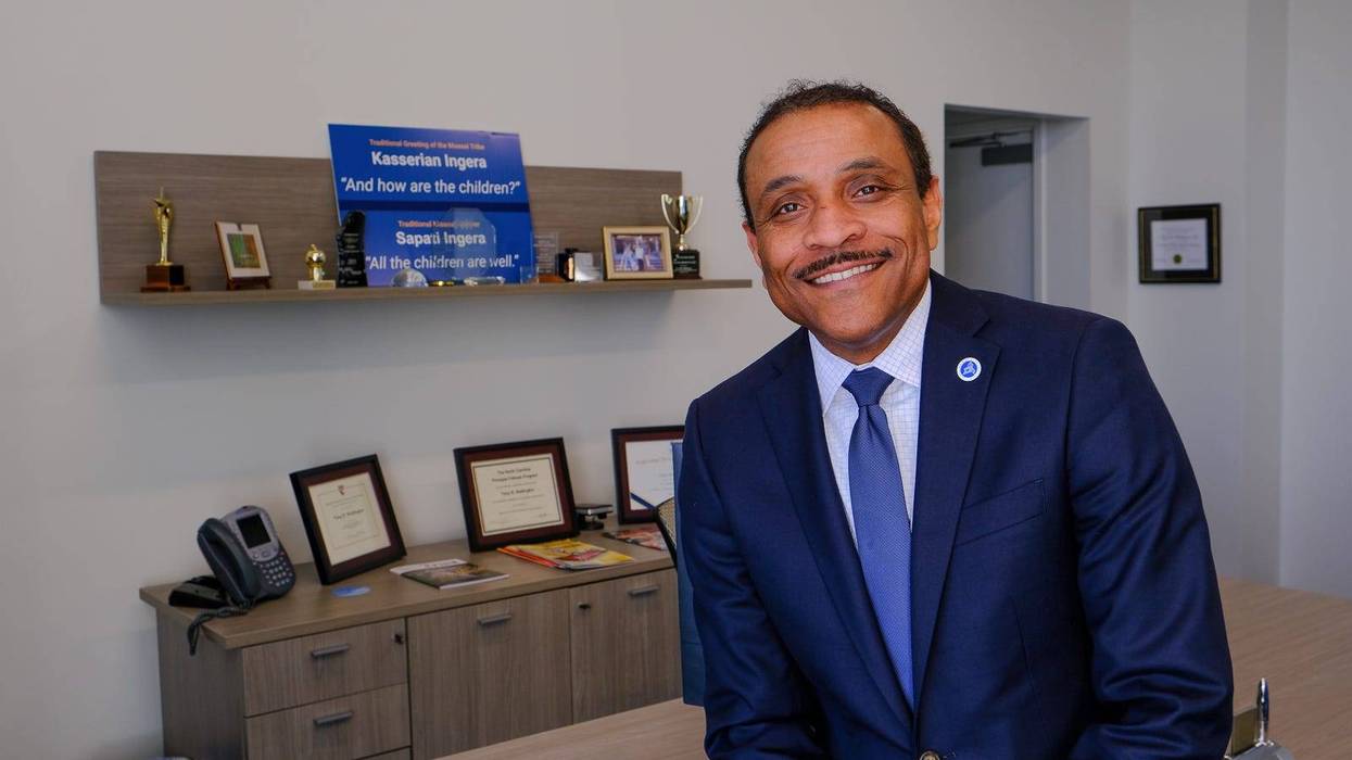 Philadelphia Superintendent Tony Watlington