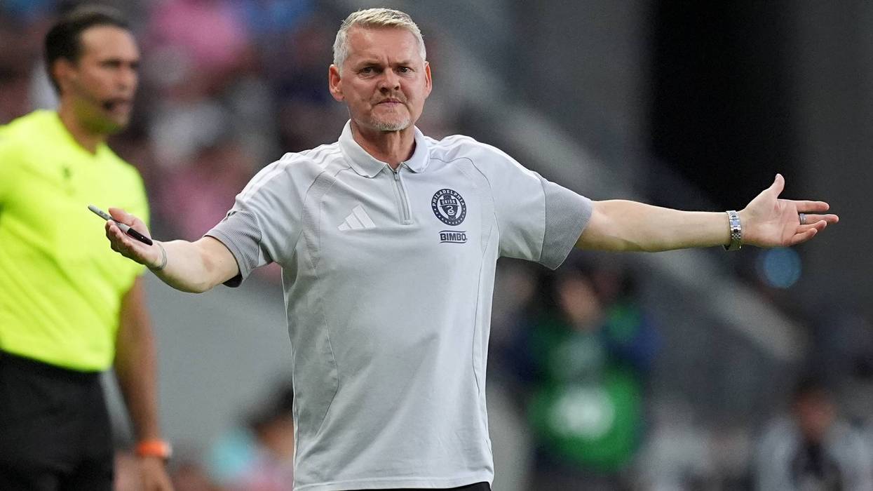 MLS-worst Philadelphia Union fire coach Bradley Carnell as part of front office shakeup