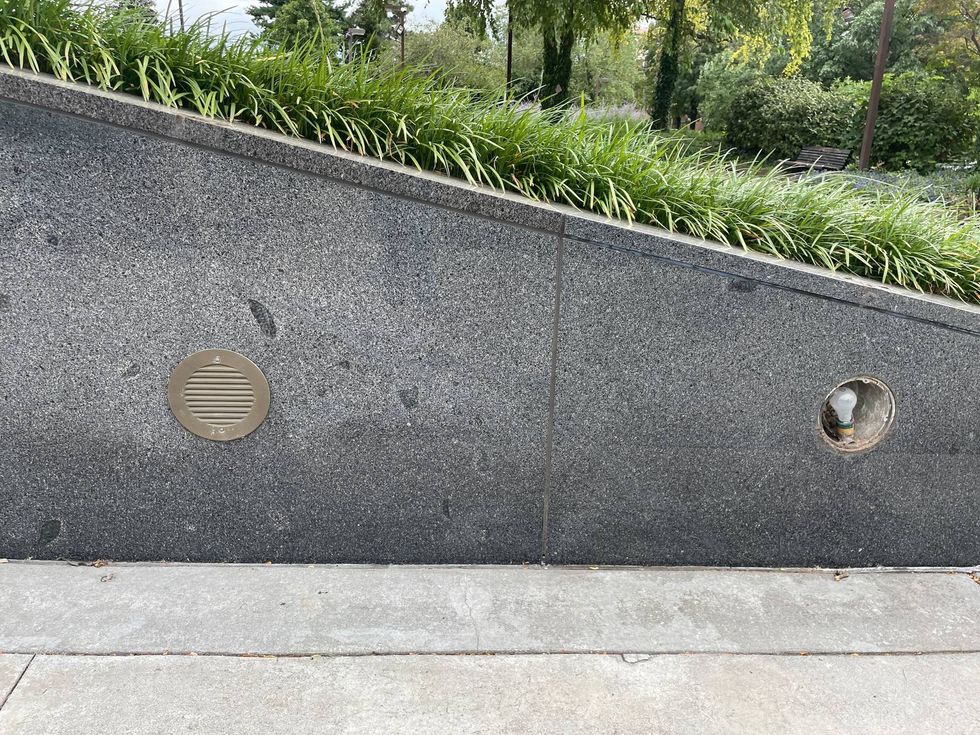 Philadelphia Vietnam Veterans Memorial vandalized