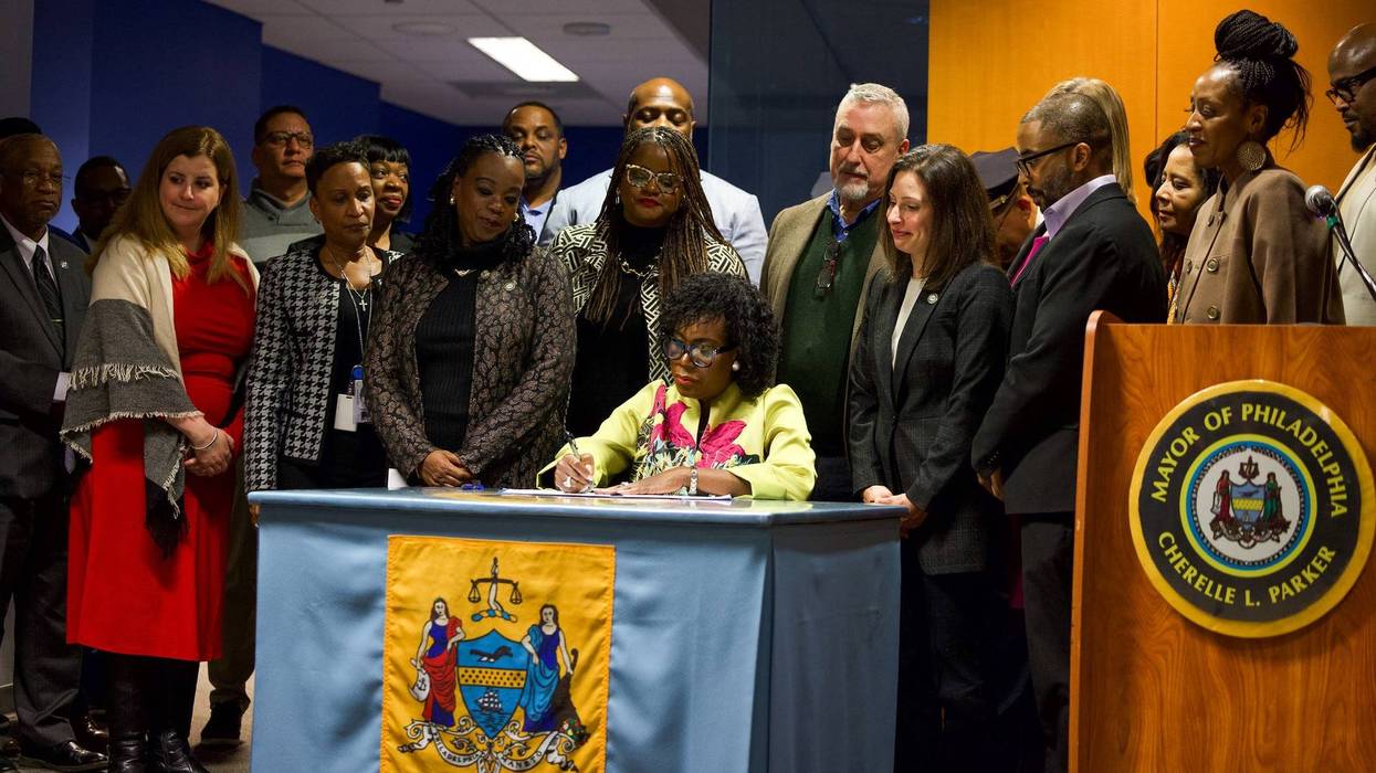 Philadelphia’s 40-year-old policy of contract quotas for women- and minority-owned businesses has officially been replaced by a policy favoring small, local businesses. Mayor Cherelle Parker signed an executive order on the new policy on Tuesday.