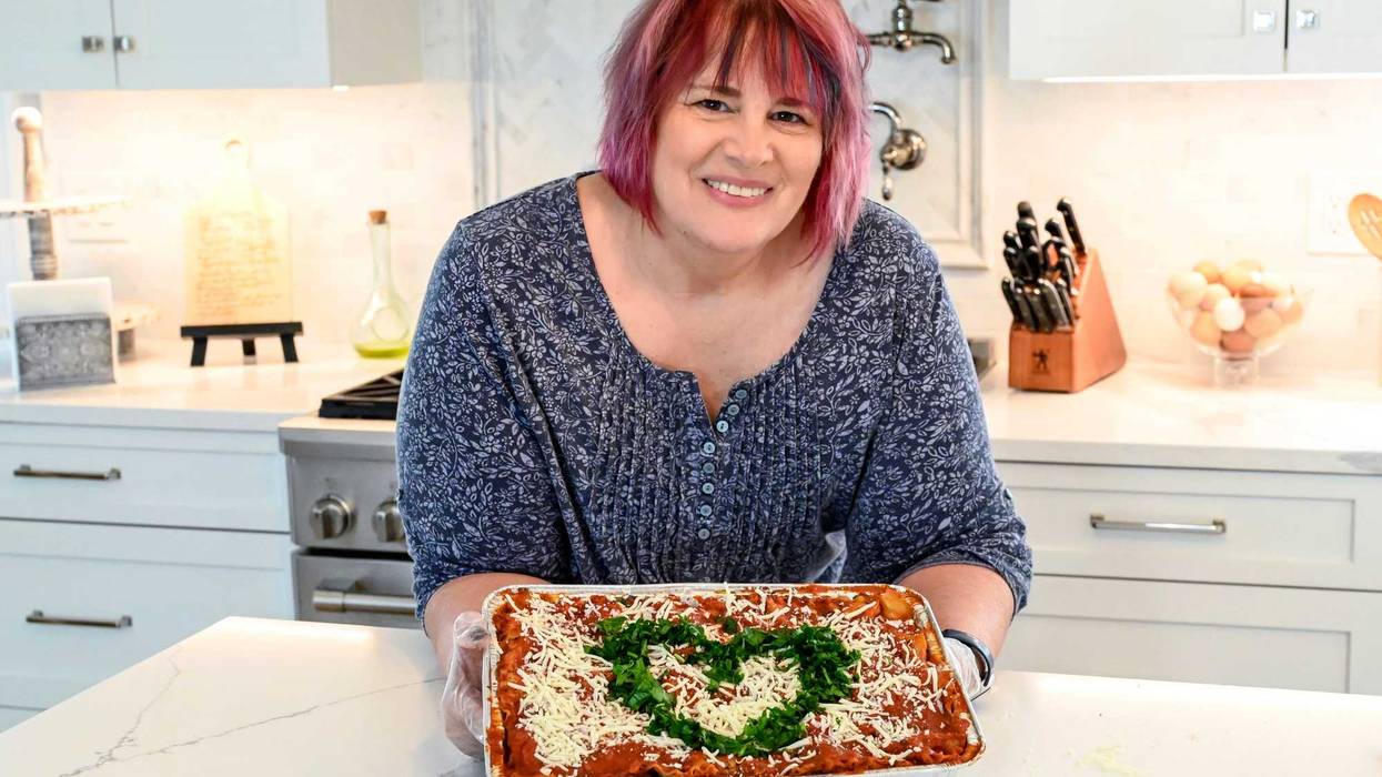 Philanthropy Free Lasagnas