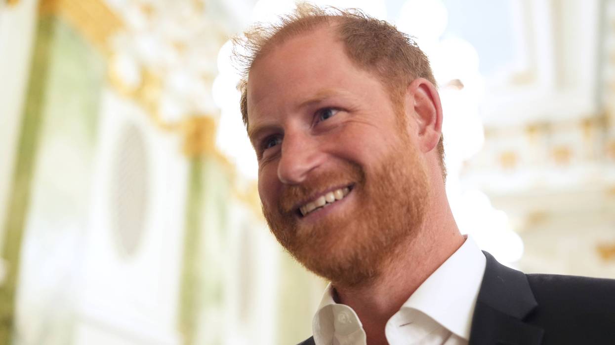 Philanthropy Prince Harry