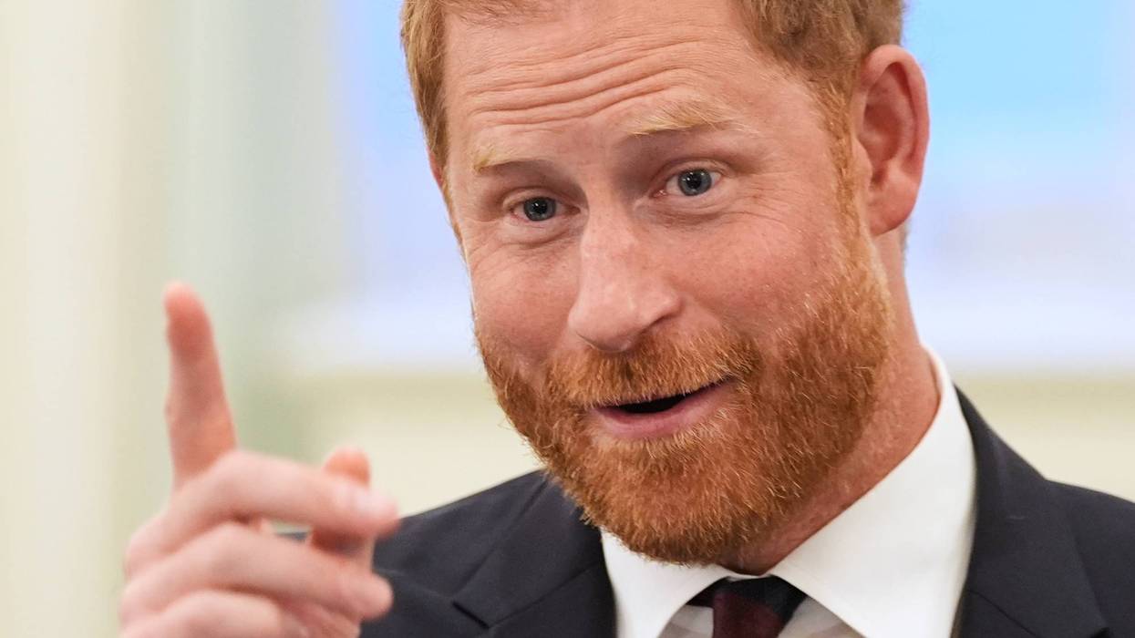 Philanthropy Prince Harry