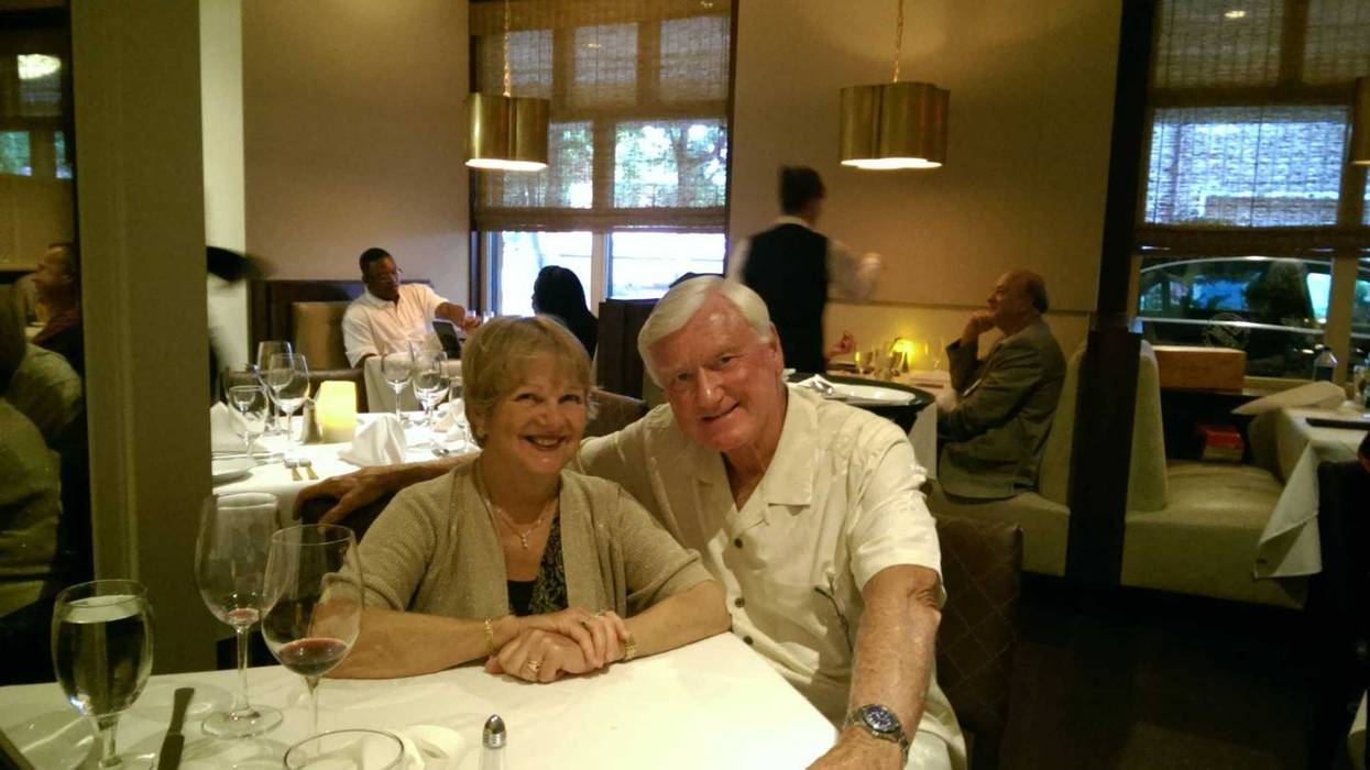 Philip and June Huhn