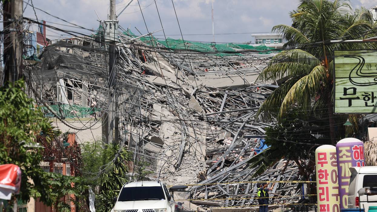 Philippines Building Collapse