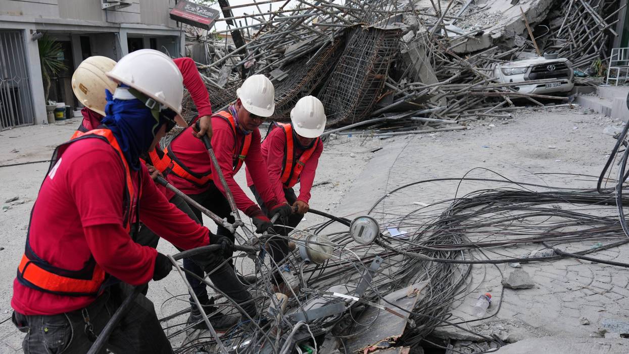 Philippines Building Collapse