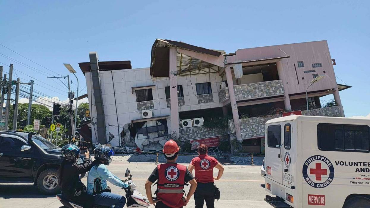 Philippines Earthquake