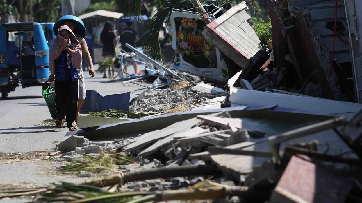 Philippines Earthquake