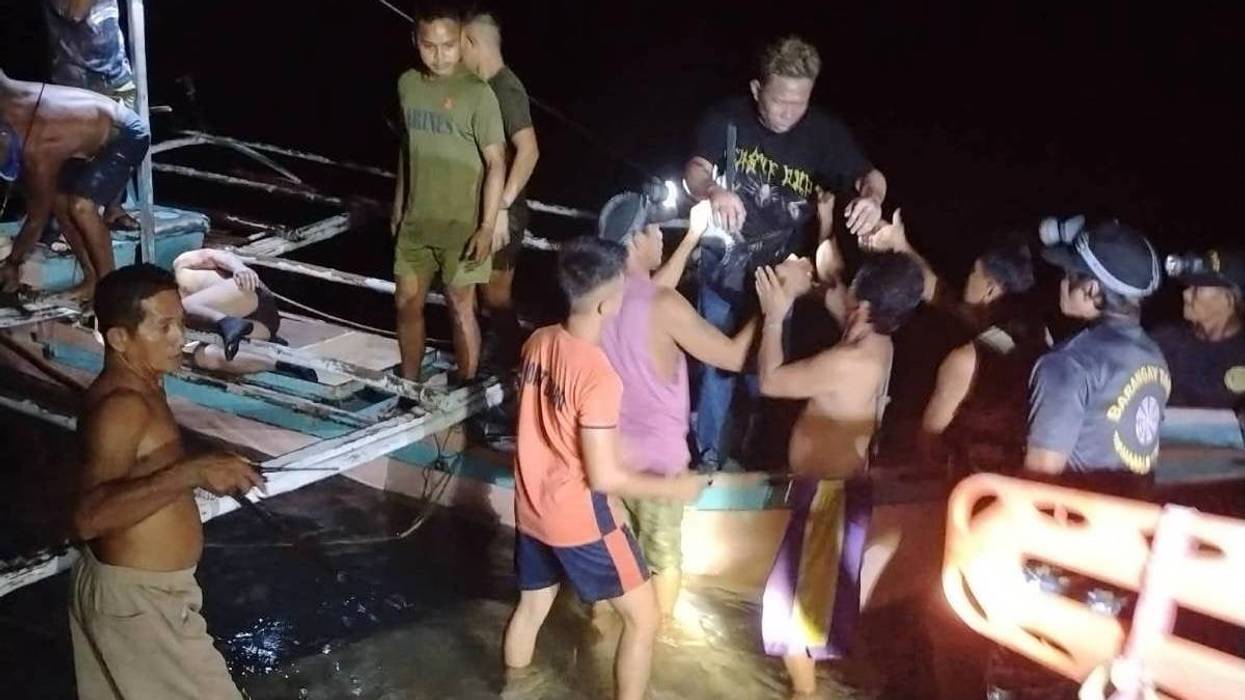 Philippines Ferry Fire 3