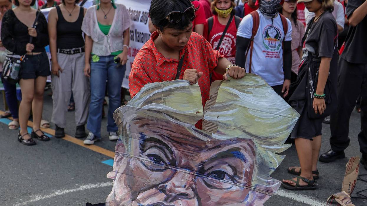 Philippines Marcos Protest 5775