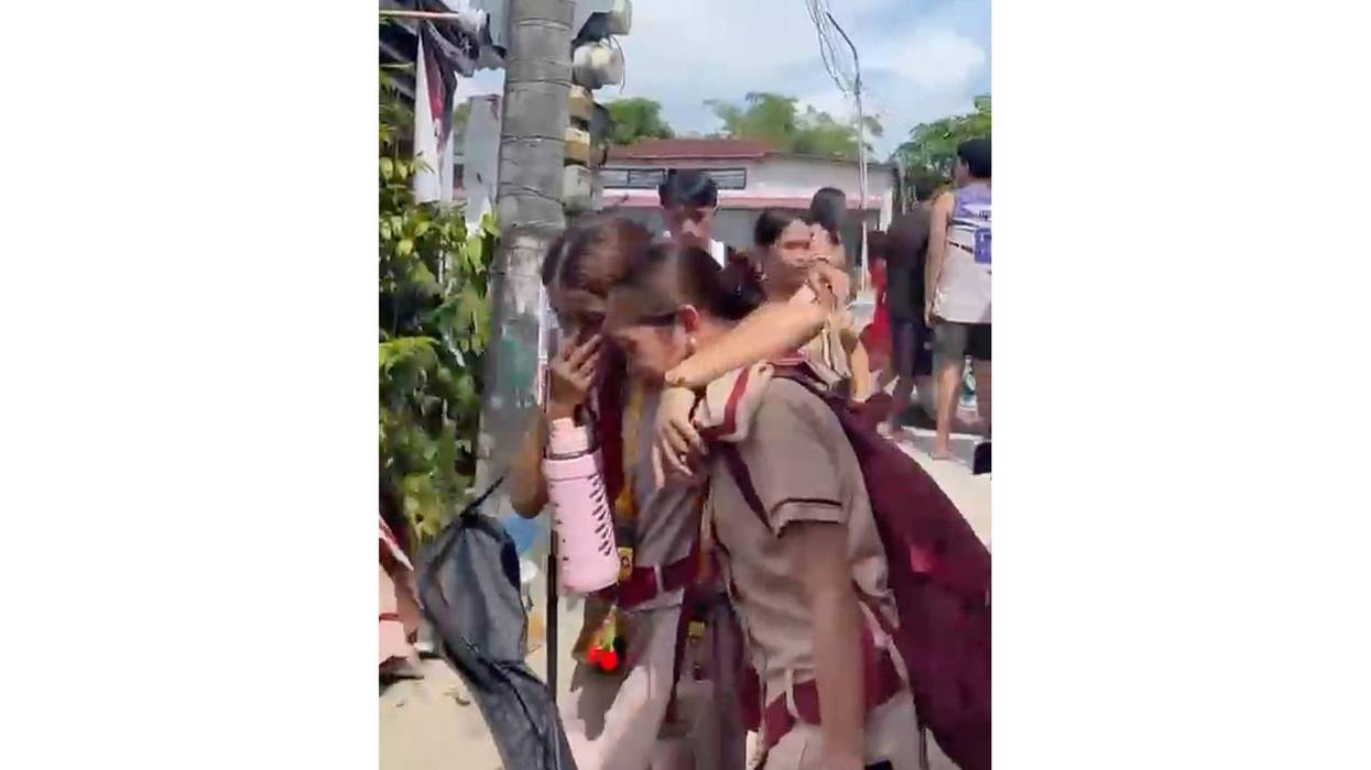 Philippines Shooting