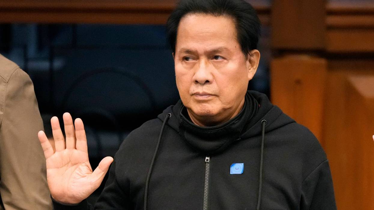 Philippines US Religious Leader