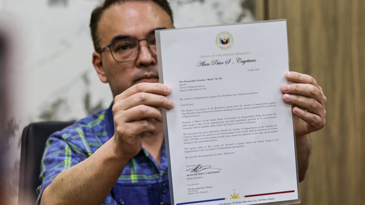 Philippines Vice President 3891