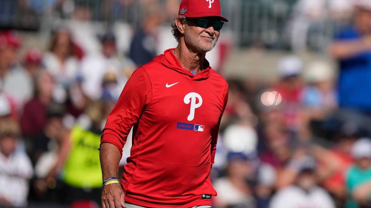 Phillies Braves Baseball