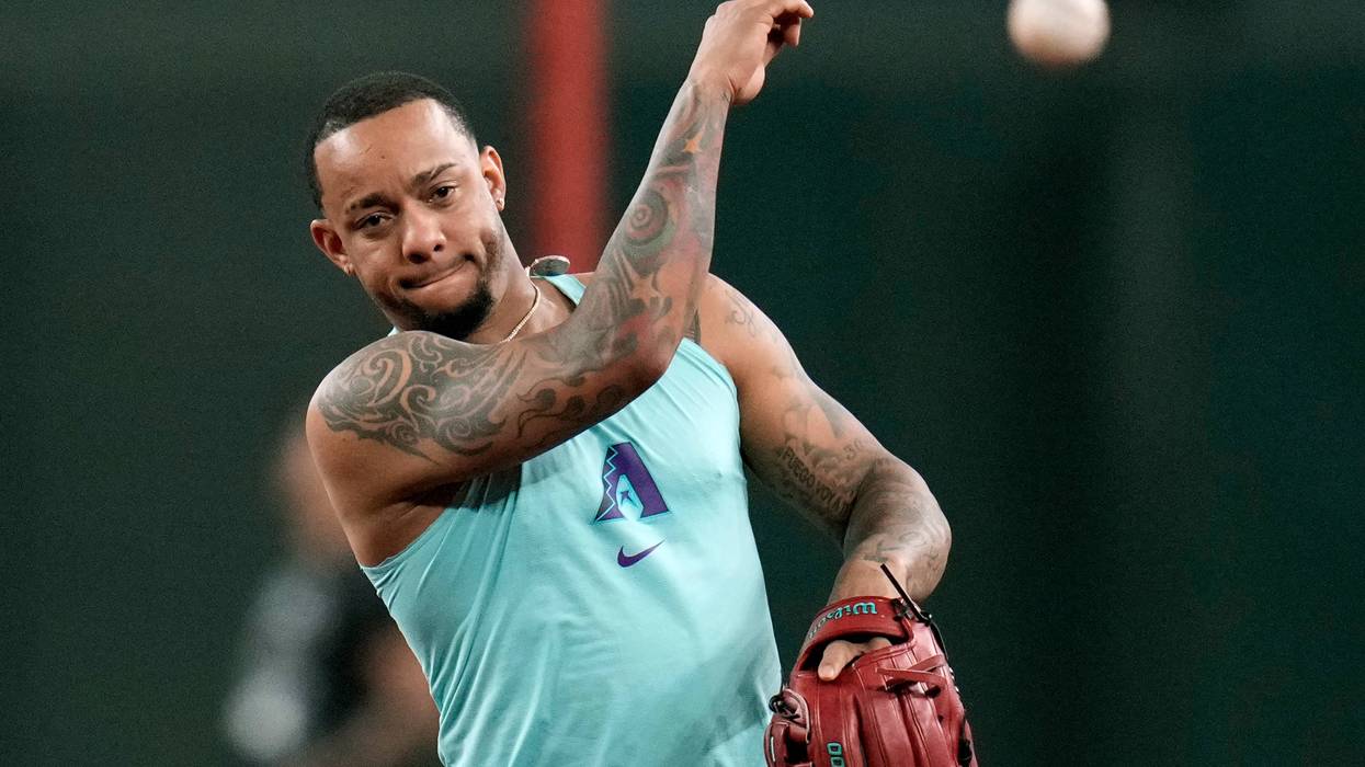 Phillies Diamondbacks Baseball