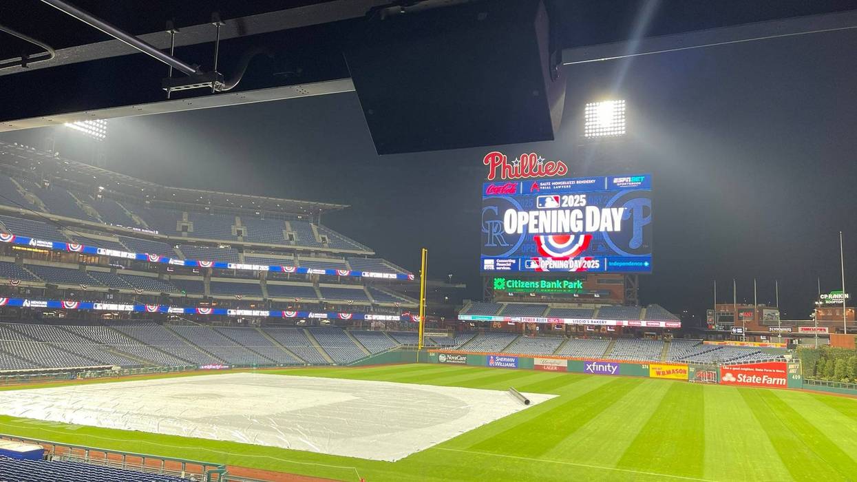 Phillies home opener
