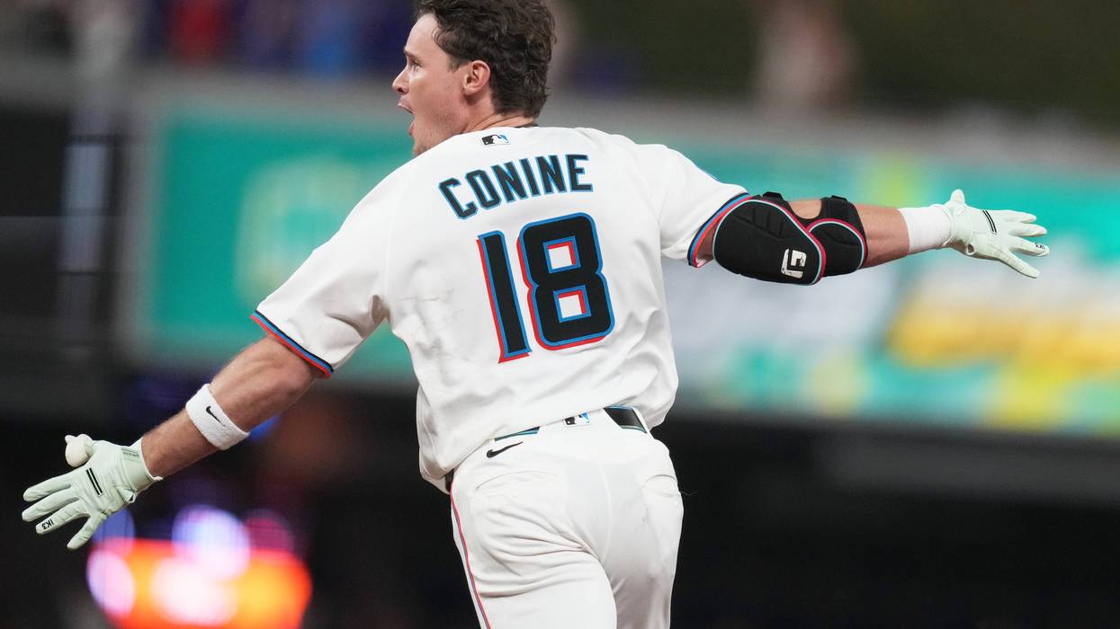 Phillies Marlins Baseball
