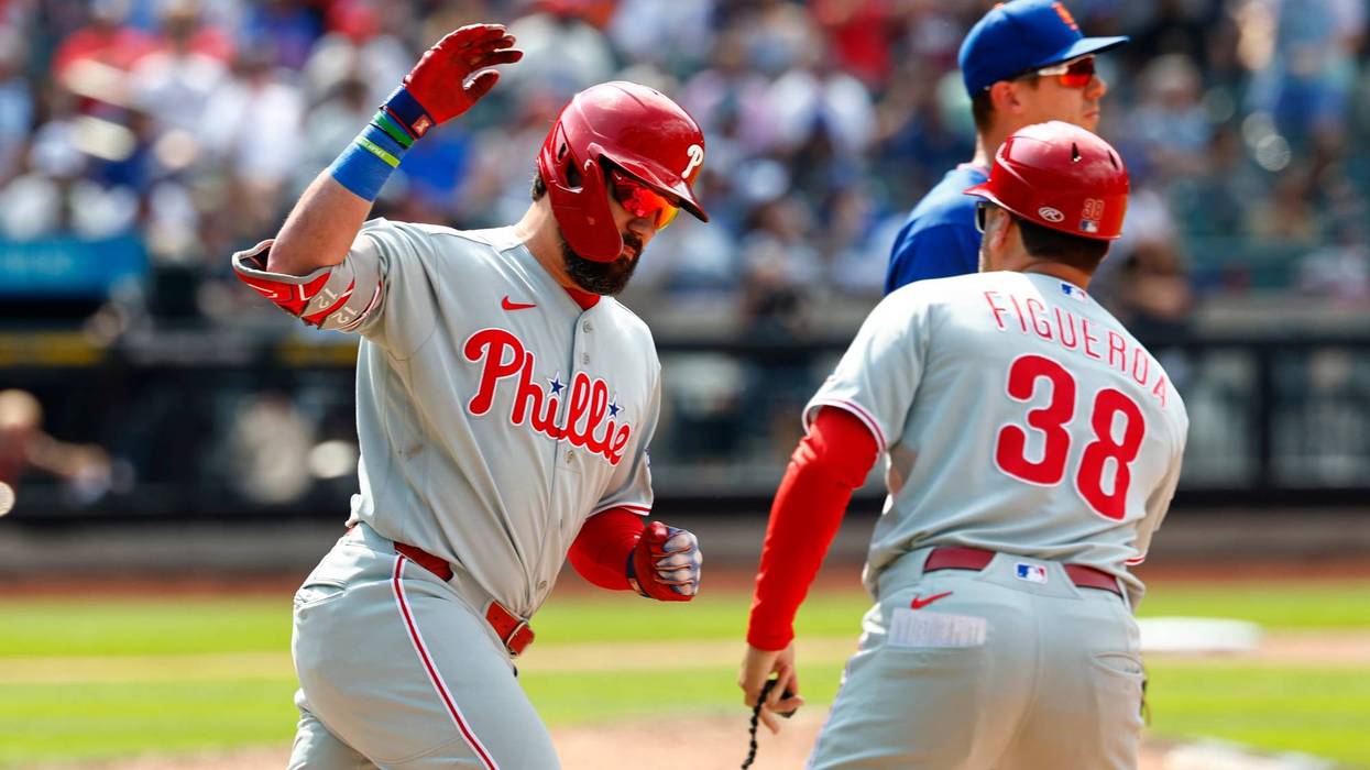 Phillies Mets Baseball 1859