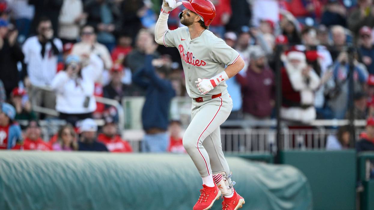 Phillies Nationals Baseball