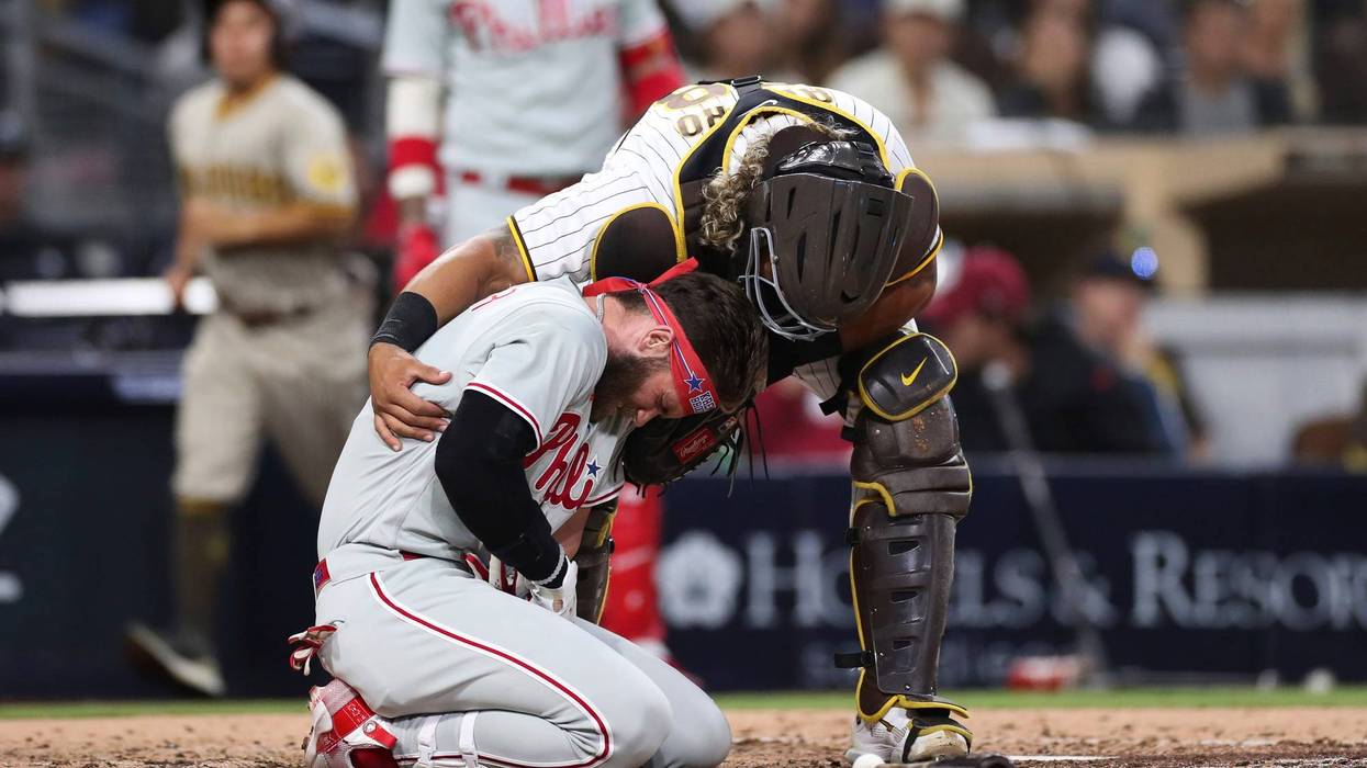 Phillies Padres Baseball