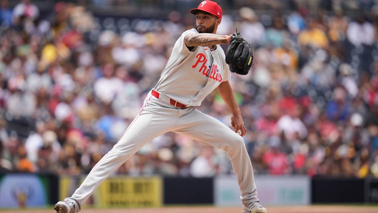 Phillies Padres Baseball
