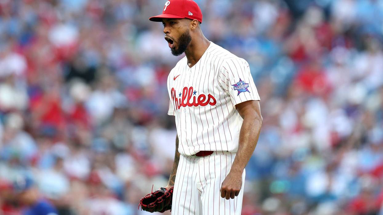 Phillies escape 5-3 victors on Opening Day behind Schwarber, Bohm homers