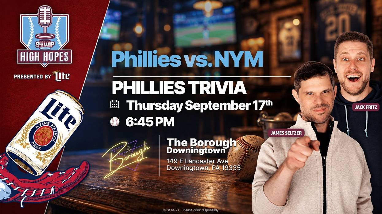 Phillies Trivia High Hopes