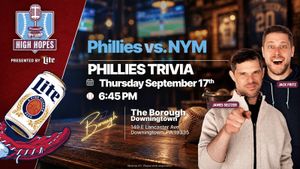 High Hopes Phillies Trivia and Watch Party