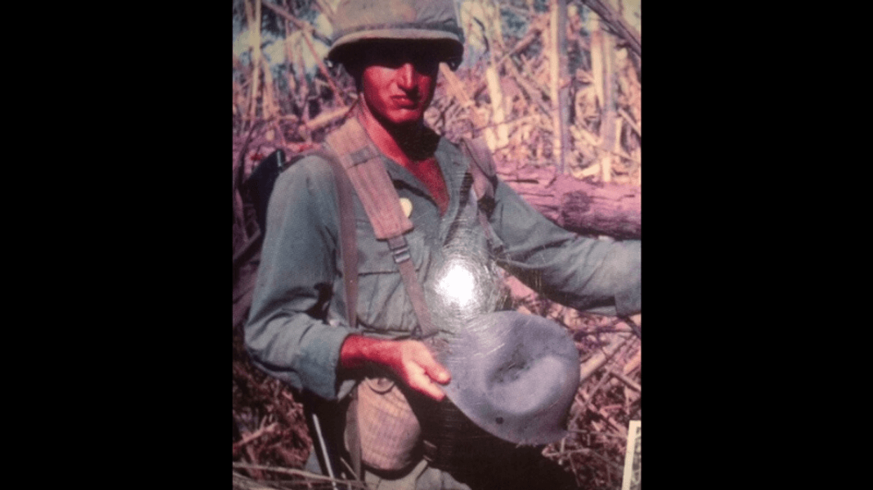 Phillip Carter in Vietnam