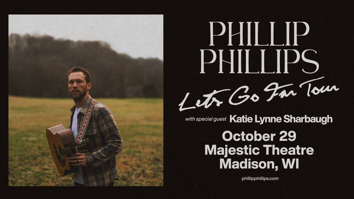 Phillip Phillips at Majestic Theatre