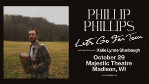 Phillip Phillips at Majestic Theatre